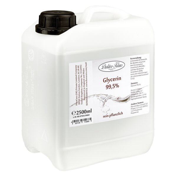 Glycerin (99,5%) 2,5 liter Doktor-Klaus