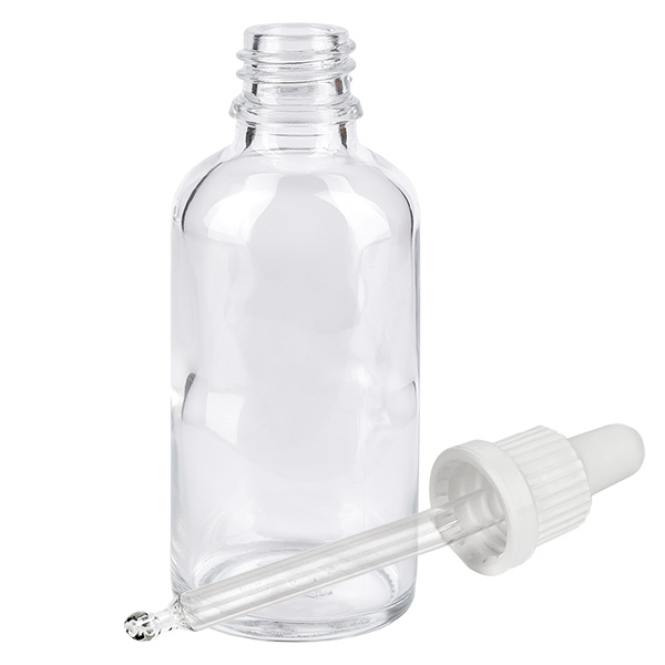 50 ml pipetteflaske hvid OV ClearLine UT18/50 50 ml pipetteflaske hvid OV ClearLine UT18/50