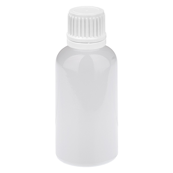 30 ml flaske 11 mm skruelåg hvid originalitetslås WhiteLine UT18/30 30 ml flaske 11 mm skruelåg hvid originalitetslås WhiteLine UT18/30