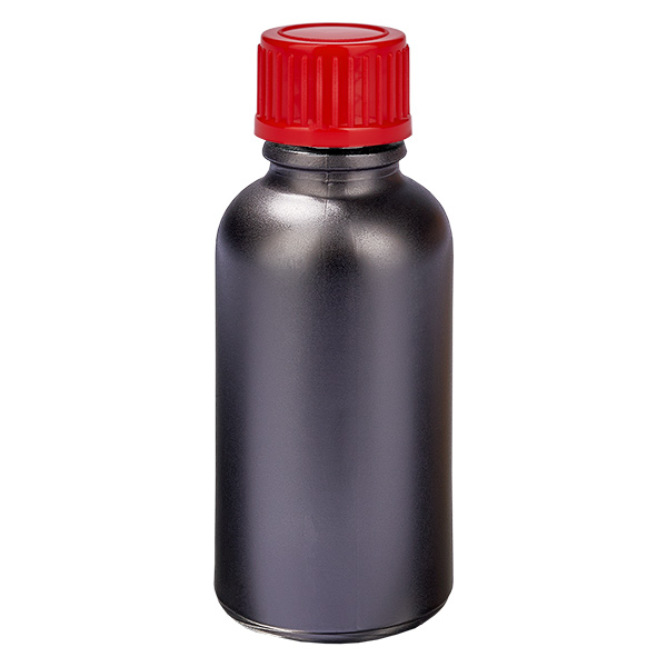 30 ml flaske 11 mm SV rød STD BlackLine UT18/30 30 ml flaske 11 mm SV rød STD BlackLine UT18/30