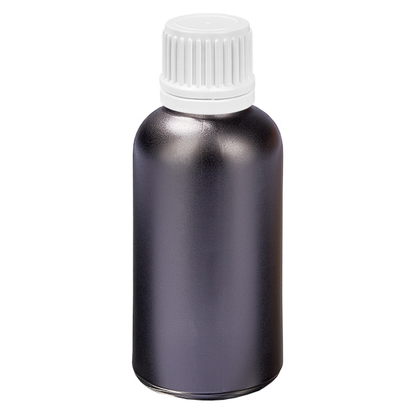 30 ml flaske 11 mm SV hvid OV BlackLine UT18/30 30 ml flaske 11 mm SV hvid OV BlackLine UT18/30