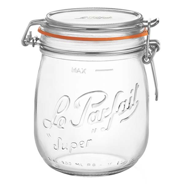 Le Parfait® glas 750 ml Ø85 mm opbevaring