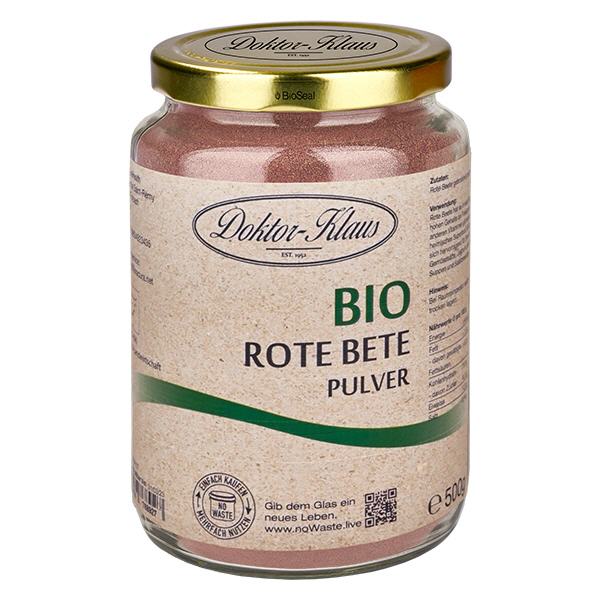 500 g økologisk rødbedepulver Doktor-Klaus noWaste 500 g økologisk rødbedepulver Doktor-Klaus noWaste