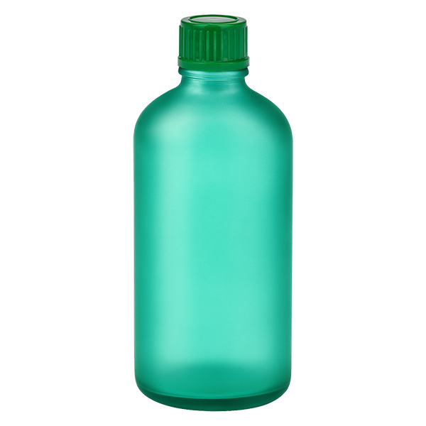 100 ml flaske 11 mm SV grøn STD GreenLine UT18/100 100 ml flaske 11 mm SV grøn STD GreenLine UT18/100
