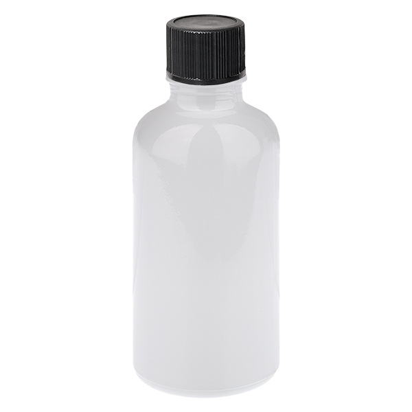 50 ml dråbeflaske 1 mm sort standardlukning WhiteLine UT18/50 50 ml dråbeflaske 1 mm sort standardlukning WhiteLine UT18/50