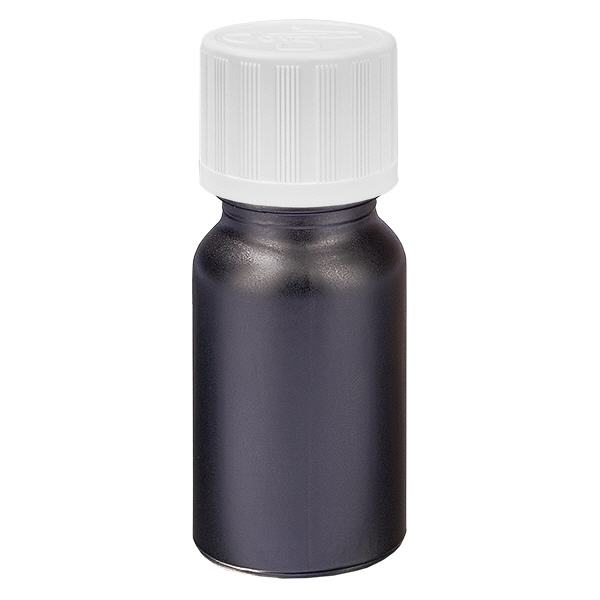 10 ml dråbetæller fl. 1,2 mm m. STD KiSi BlackLine UT18/10