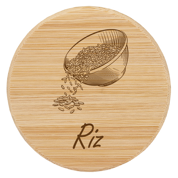 Træbeklædning "Riz" til WECK RR100 Træbeklædning "Riz" til WECK RR100