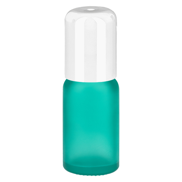 10 ml roll-on flaske hvid STD GreenLine UT18/10