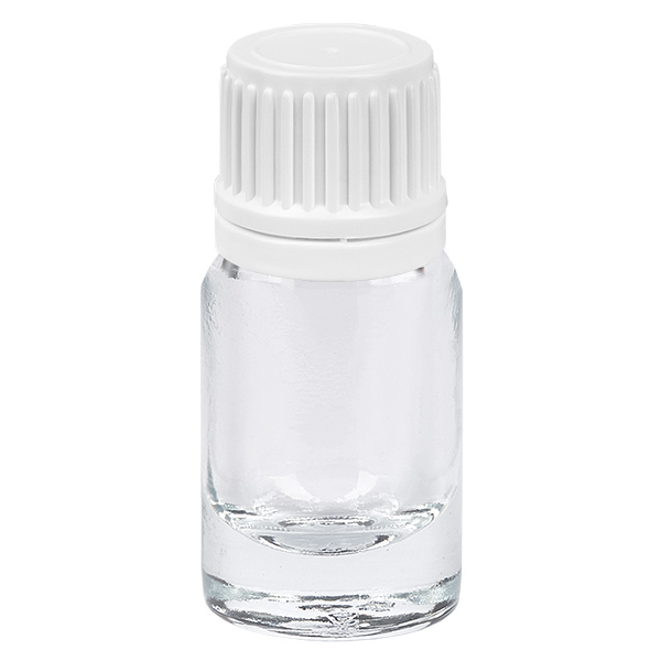 5 ml flaske 11 mm SV hvid OV ClearLine UT18/5 5 ml flaske 11 mm SV hvid OV ClearLine UT18/5