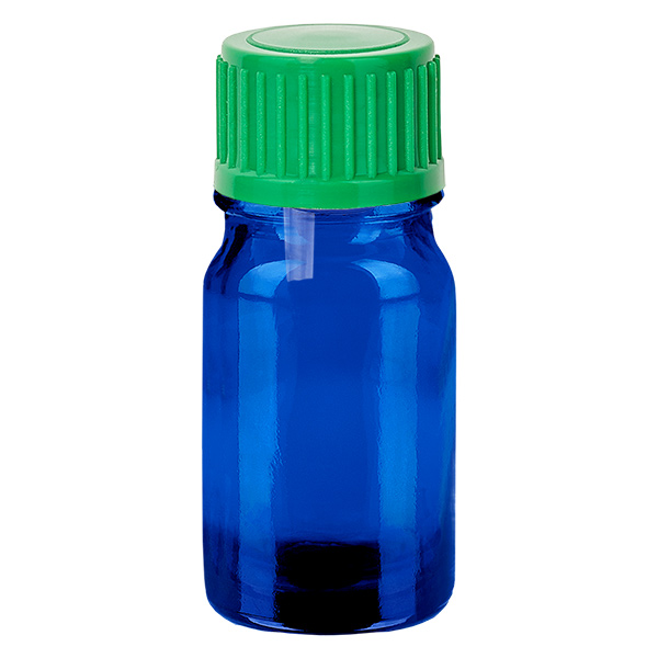 5 ml Dropperflaske 0,8 mm grøn STD BlueLine UT18/5