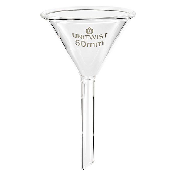 Glastragt ø50mm borosilikat UNiTWIST