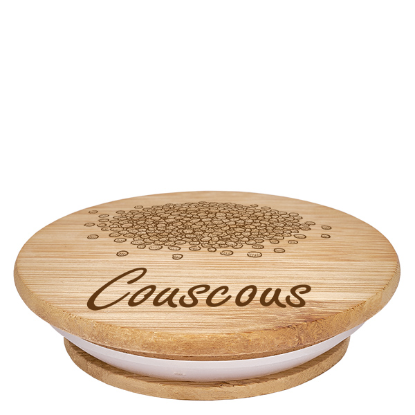 Kappe i træ "Couscous" til WECK RR100 Kappe i træ "Couscous" til WECK RR100