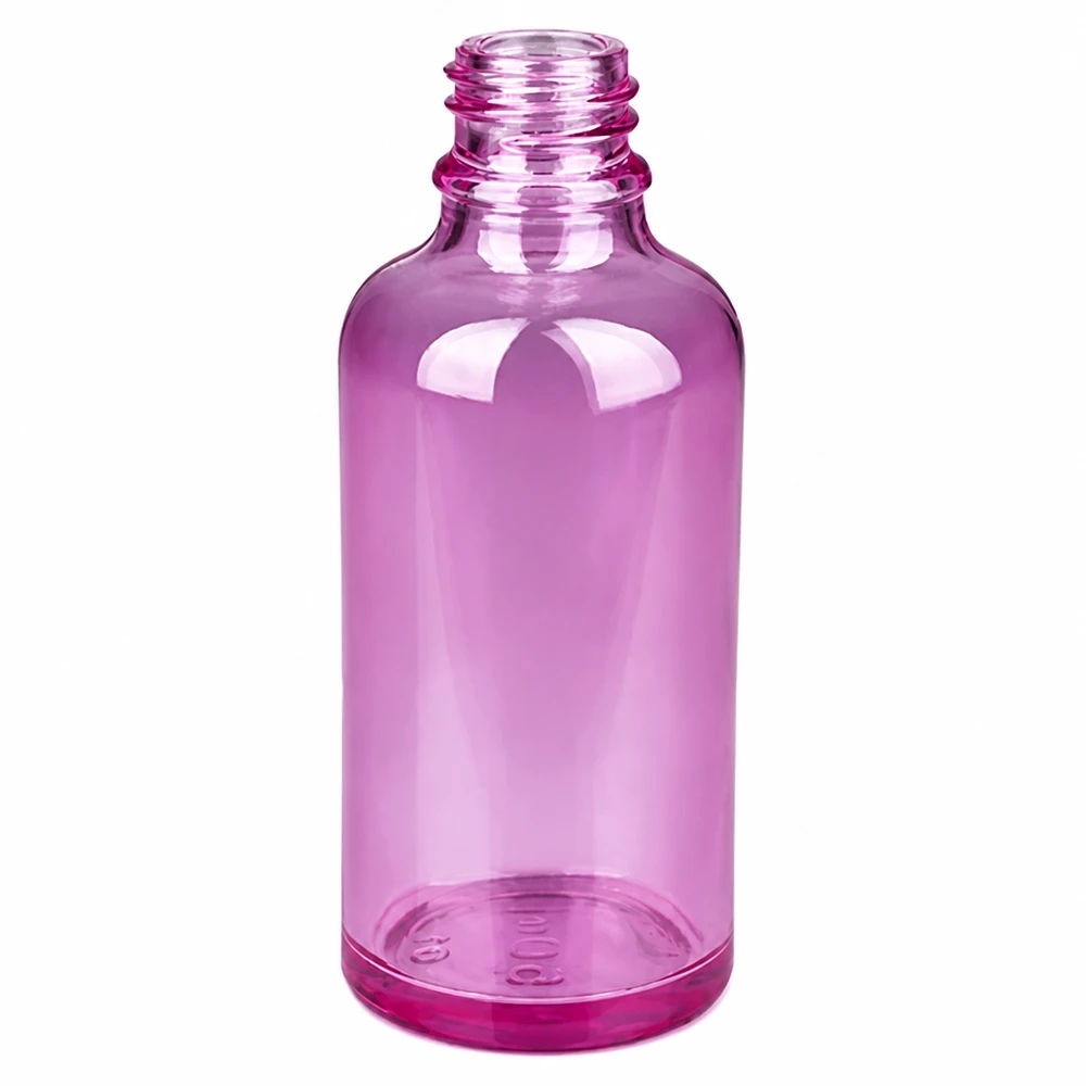 50 ml sprayflaske hvid/transparent Standard PurpleLine UT18/50 50 ml PurpleLine sprayflaske i gennemsigtig lilla til æteriske olier og aromaterapi