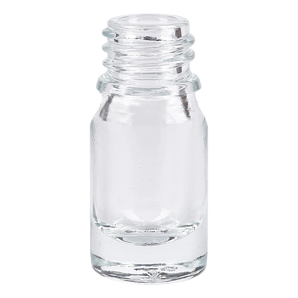 5 ml Apoteksflaske ClearLine DIN18 UNiTWIST 5 ml Apoteksflaske ClearLine DIN18 UNiTWIST