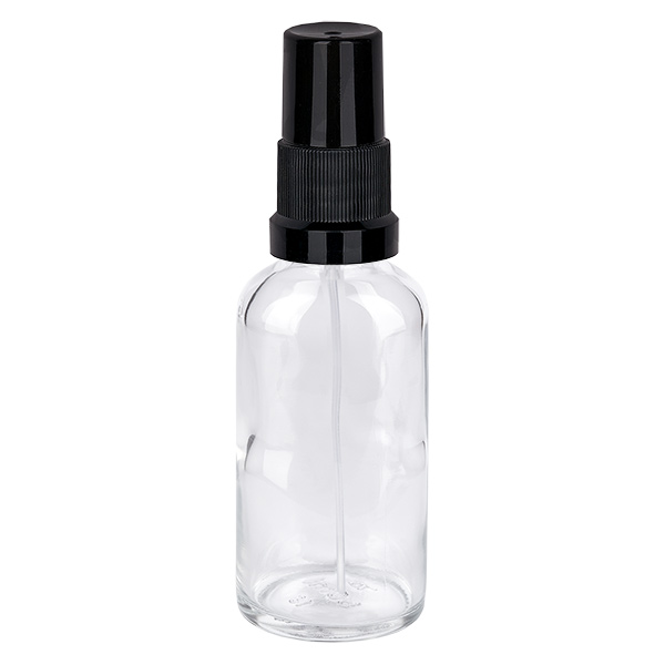 50 ml sprayflaske sort STD ClearLine UT18/50 50 ml sprayflaske sort STD ClearLine UT18/50