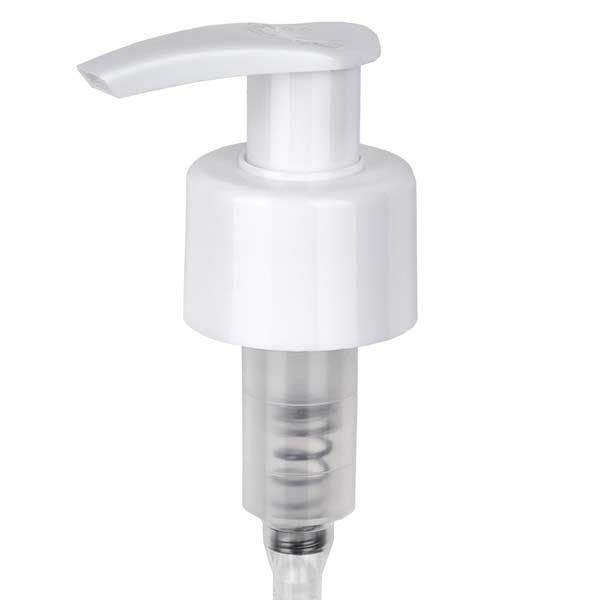 Dispenserpumpe hvid standard PP28 ApoGlas. Farmaceutisk kvalitet. 28 mm gevind. Til f.eks. ApoGlas® Euro-medicinflasker. Dispenserpumpe hvid standard PP28 ApoGlas. Farmaceutisk kvalitet. 28 mm gevind. Til f.eks. ApoGlas® Euro-medicinflasker.