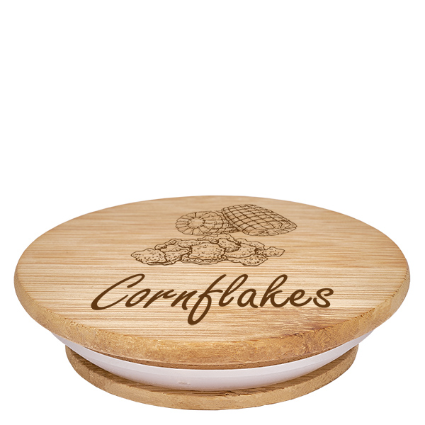 Træcover "Cornflakes" til WECK RR100 Træcover "Cornflakes" til WECK RR100