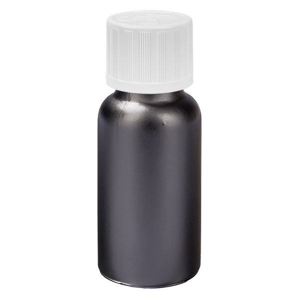 20 ml flaske 11 mm SV m. STD KiSi BlackLine UT18/20 20 ml flaske 11 mm SV m. STD KiSi BlackLine UT18/20