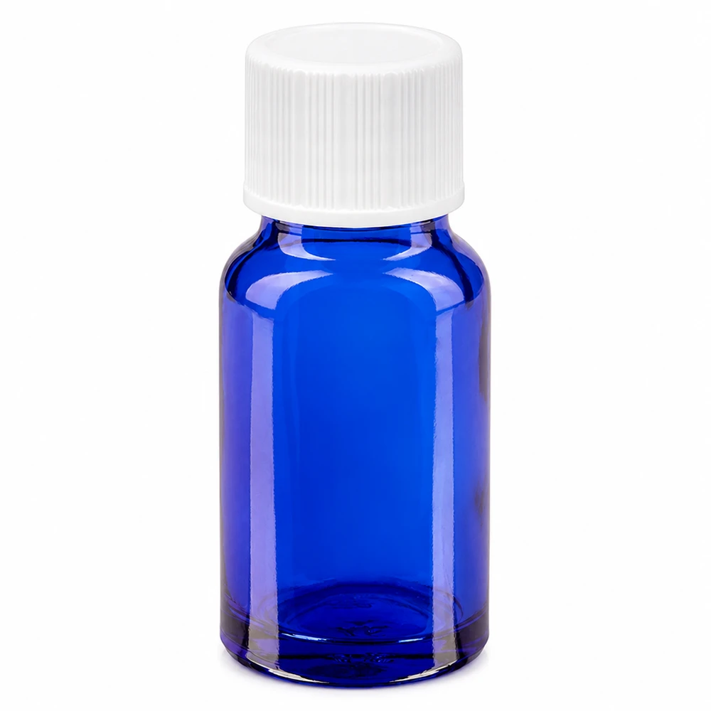 10 ml flaske 11 mm SV hvid STD BlueLine UT18/10