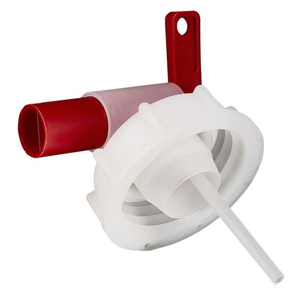 Udløbshane til beholdere med gevind 61