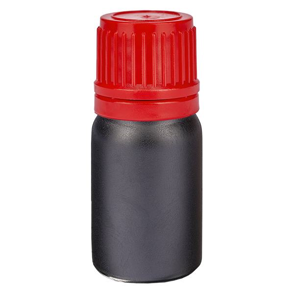 5 ml flaske 11 mm SV rød OV BlackLine UT18/5 5 ml flaske 11 mm SV rød OV BlackLine UT18/5