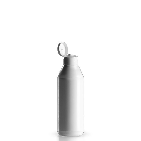 250 ml lotionflaske med foldbart hængsel 250 ml lotionflaske med foldbart hængsel
