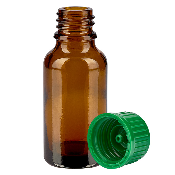 20 ml flaske 11 mm SV grøn STD BrownLine UT18/20 20 ml flaske 11 mm SV grøn STD BrownLine UT18/20