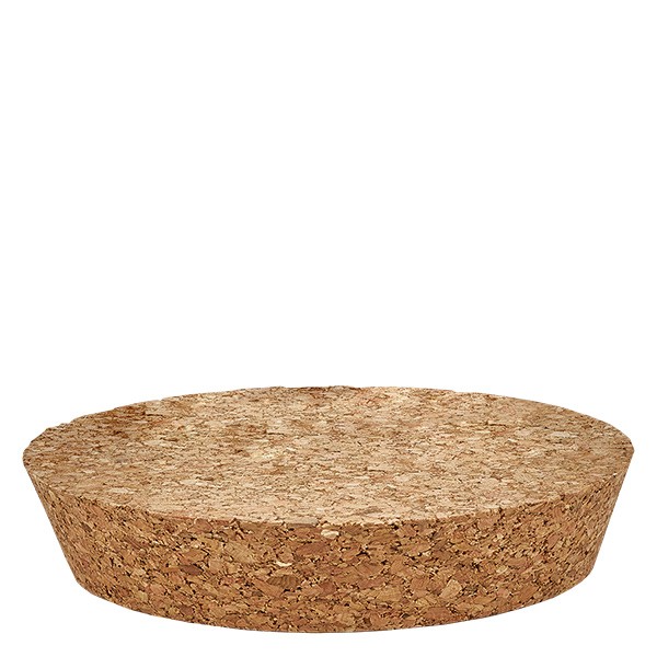 Kork til åbning 94mm WECK RR100 (ø90/104, H=20mm) WECK korkprop RR100 til 94 mm åbning rund naturkorkprop 90-104 mm diameter 20 mm højde konserveringskrukke