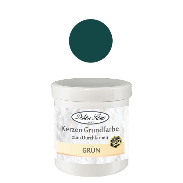 Doktor-Klaus lysbund farve grøn, 7gr, i dåse
