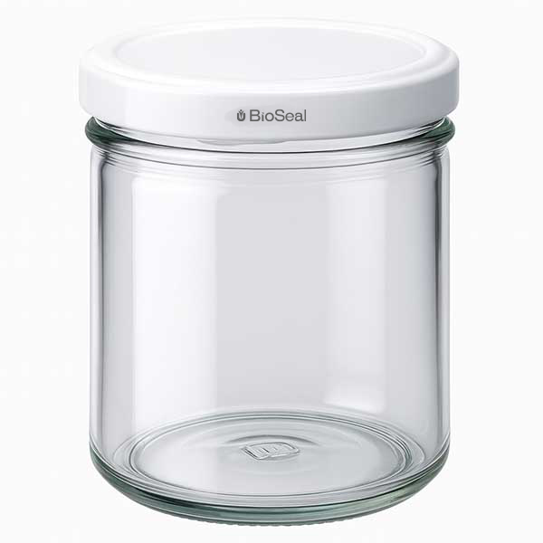 UNiTWIST overligger167 med hvidt låg TO66 BioSeal