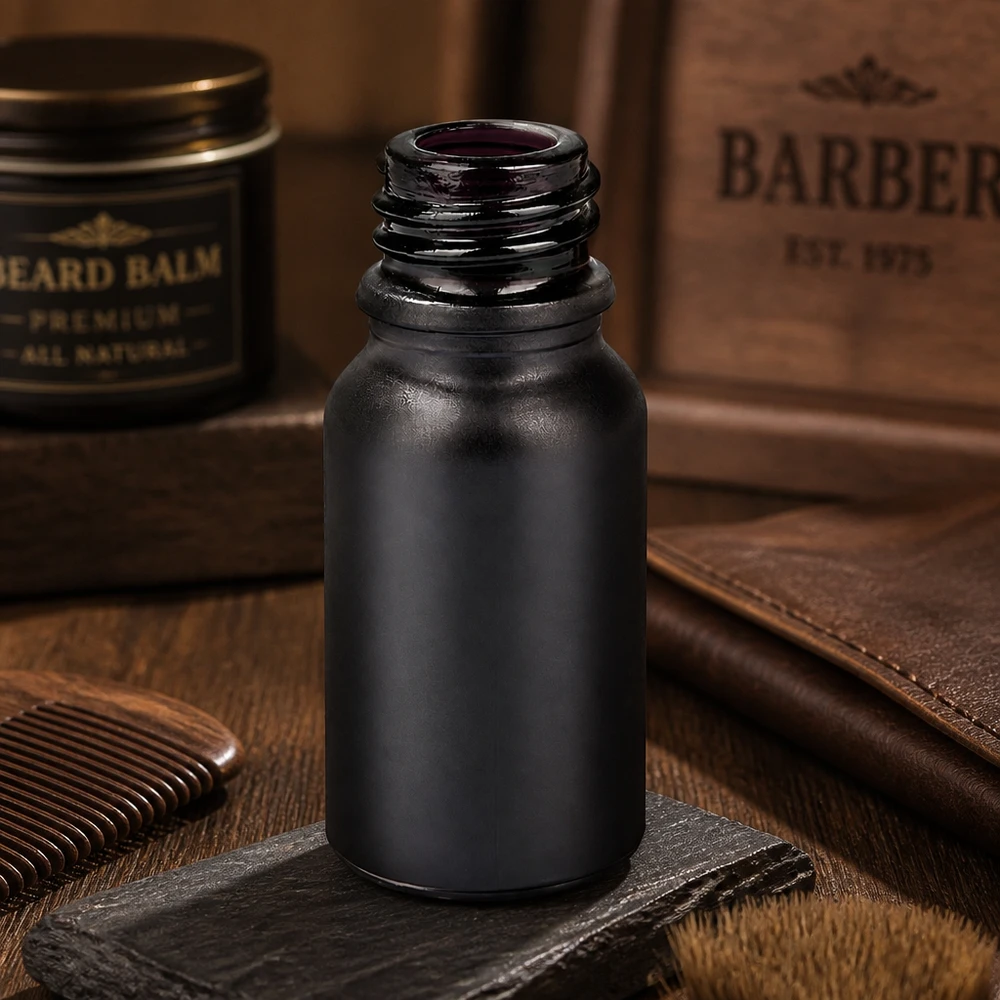 10 ml apoteksflaske BlackLine UT18/10 UNiTWIST 10 ml apoteksflaske BlackLine UT18/10 UNiTWIST med praktisk skruelåg til sikker opbevaring