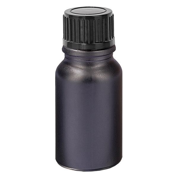10 ml flaske 11 mm SV sort STD BlackLine UT18/10 10 ml flaske 11 mm SV sort STD BlackLine UT18/10