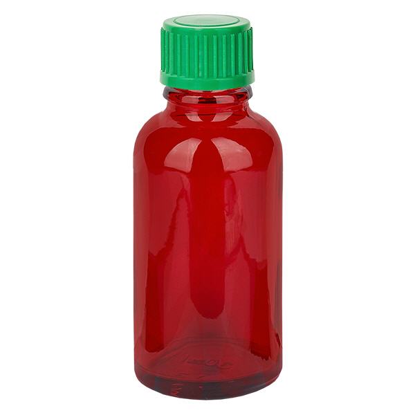 30 ml Dropperflaske 0,8 mm grøn STD RedLine UT18/30