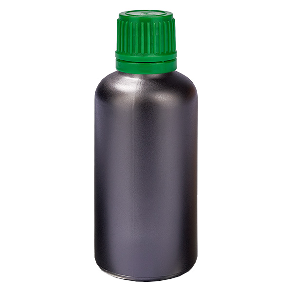 50 ml flaske 11 mm SV grøn OV BlackLine UT18/50 50 ml flaske 11 mm SV grøn OV BlackLine UT18/50