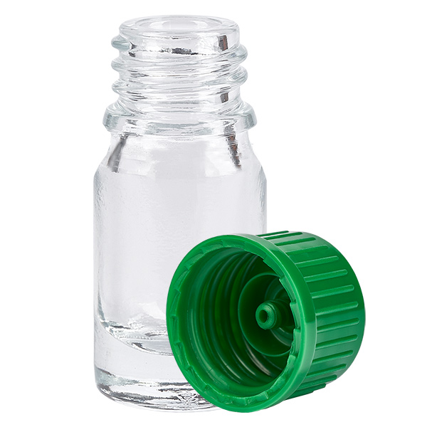 5ml flaske 11mm SV grøn STD ClearLine UT18/5 5ml flaske 11mm SV grøn STD ClearLine UT18/5