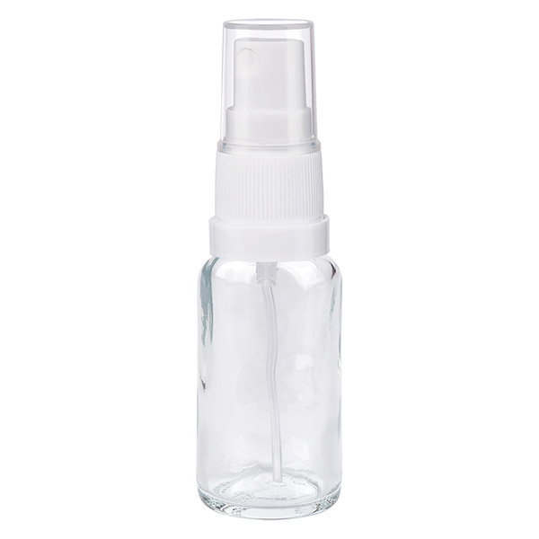 20 ml sprayflaske hvid/tr. STD ClearLine UT18/20 20 ml sprayflaske hvid/tr. STD ClearLine UT18/20