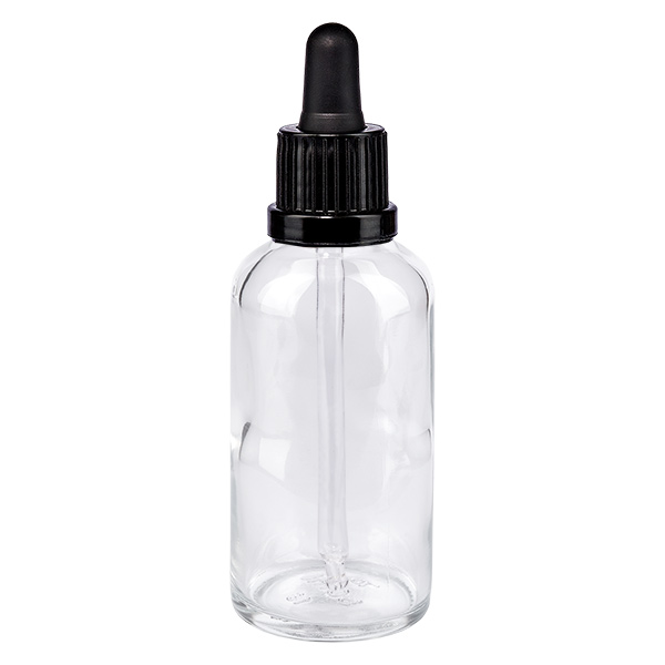 50 ml pipetteflaske sort OV ClearLine UT18/50