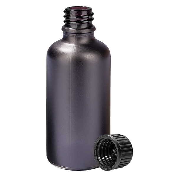 50 ml flaske 11 mm SV sort STD BlackLine UT18/50 50 ml flaske 11 mm SV sort STD BlackLine UT18/50