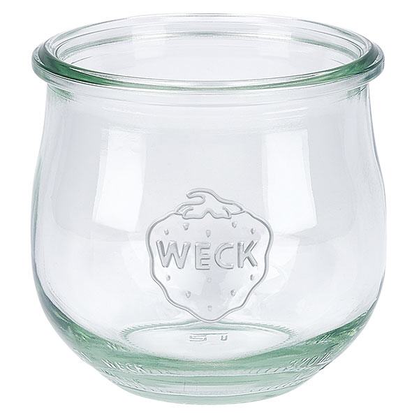 370 ml tulipankrukke WECK RR80 370 ml tulipankrukke WECK RR80