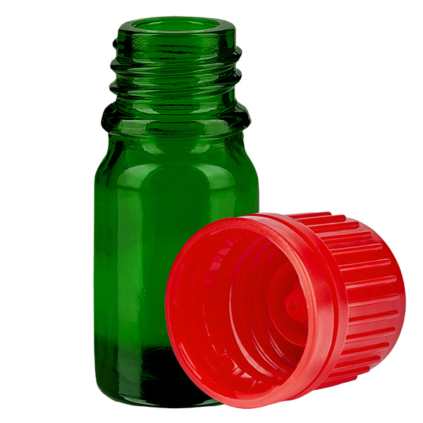 5 ml flaske 11 mm SV rød OV GreenLine UT18/5 5 ml flaske 11 mm SV rød OV GreenLine UT18/5