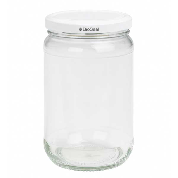 UNiTWIST Runda305 med hvidt låg TO63 BioSeal