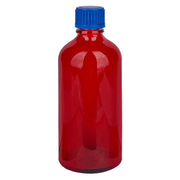 100 ml flaske 11 mm SV blå STD RedLine UT18/100 100 ml flaske 11 mm SV blå STD RedLine UT18/100