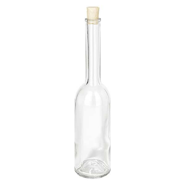 Oprada 200ml klar, åbning 13,5mm, inkl. kork 14/17 Oprada 200ml klar, åbning 13,5mm, inkl. kork 14/17