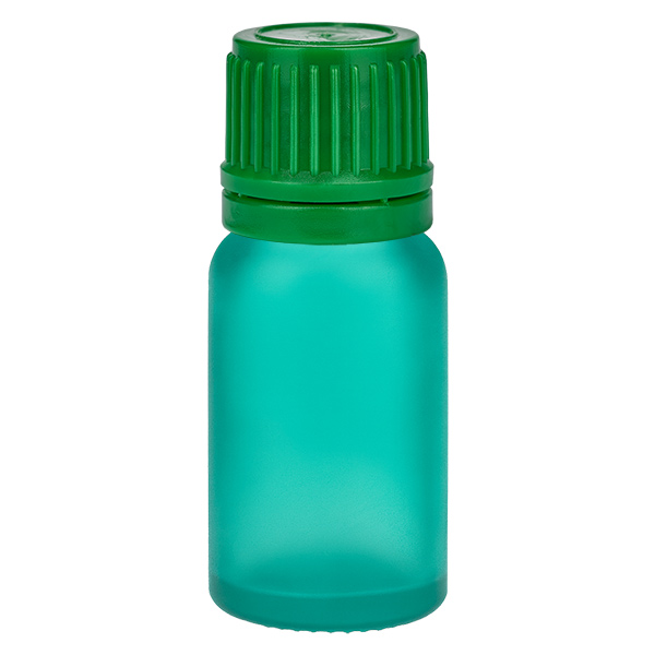 10 ml flaske 11 mm SV grøn OV GreenLine UT18/10