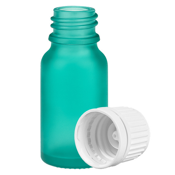 10 ml flaske 11 mm SV hvid OV GreenLine UT18/10 10 ml flaske 11 mm SV hvid OV GreenLine UT18/10