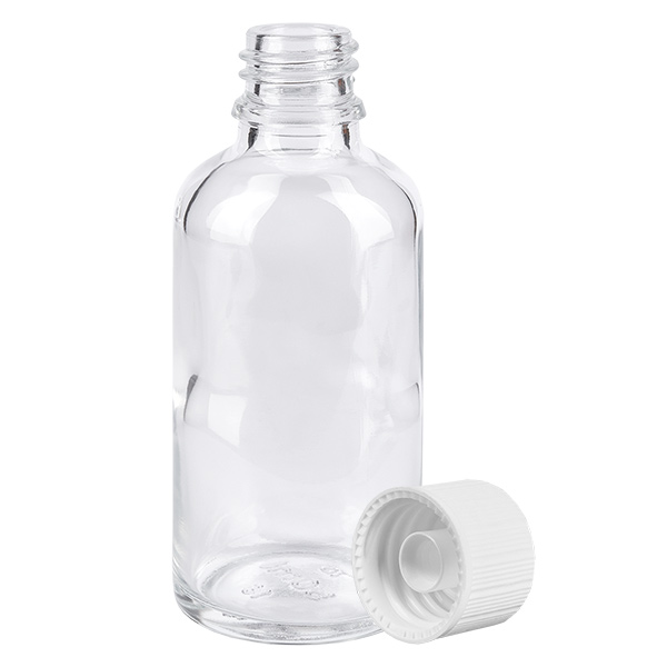 50 ml flaske 11 mm SV hvid STD ClearLine UT18/50 50 ml flaske 11 mm SV hvid STD ClearLine UT18/50