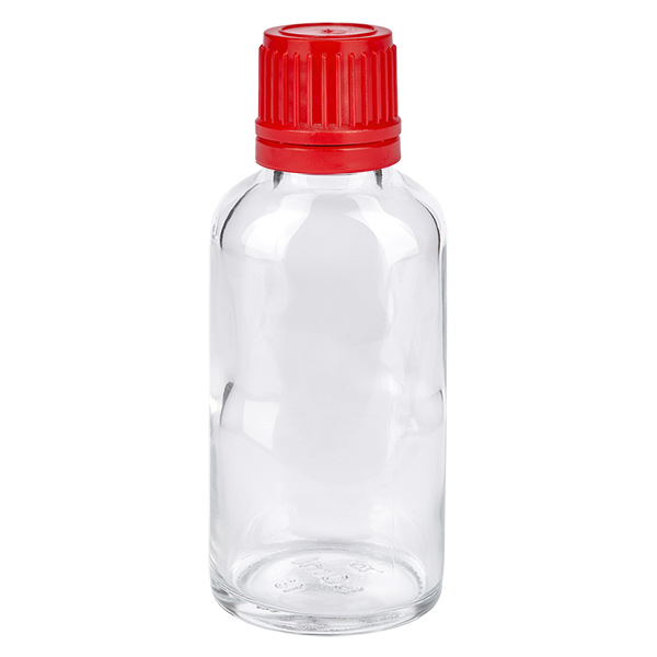 30 ml flaske 11 mm SV rød OV ClearLine UT18/30 30 ml flaske 11 mm SV rød OV ClearLine UT18/30