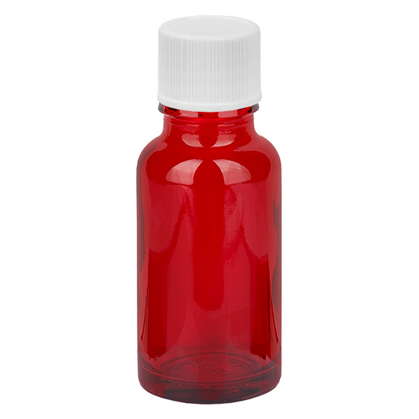 20 ml flaske 11 mm SV hvid STD RedLine UT18/20