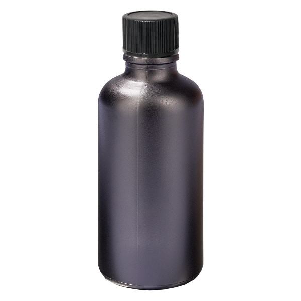 50 ml Dropperflaske 1 mm sort STD BlackLine UT18/50