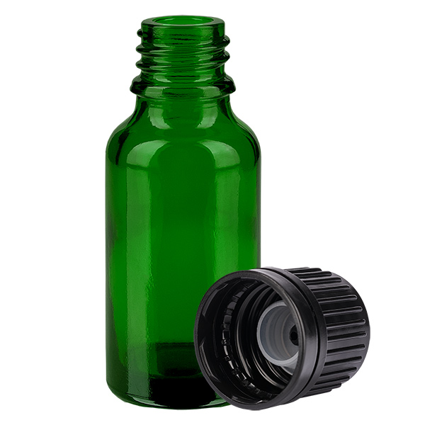20 ml pumpeflaske sort STD GreenLine UT18/20 20 ml pumpeflaske sort STD GreenLine UT18/20